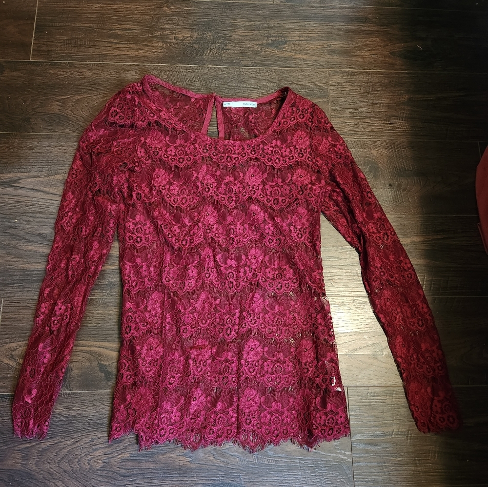 Red maurices top